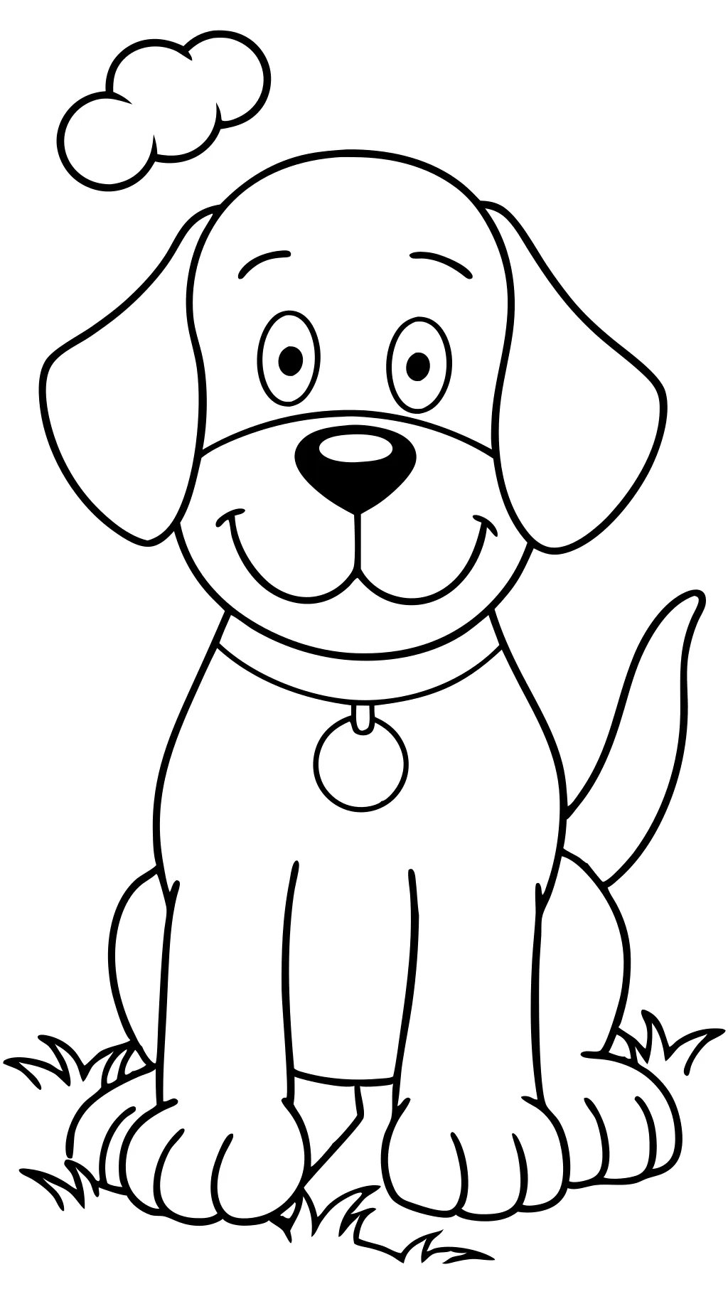 coloring pages of clifford